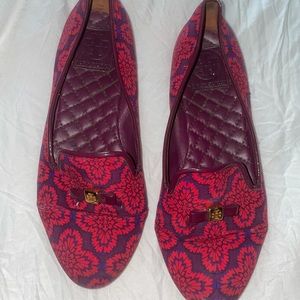 Tory Burch Patterned Flats